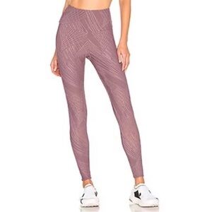 Onzie Selenite leggings in Purple Haze, XS